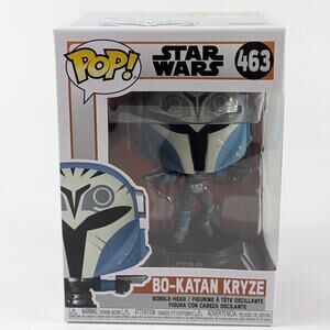 Funko Pop! Star Wars The Mandalorian Bo-Katan Kryze 463 Disney Vinyl Figure New